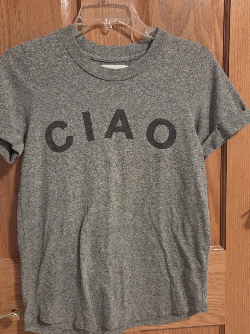 Sol Angeles CIAO Heather Gray Tee